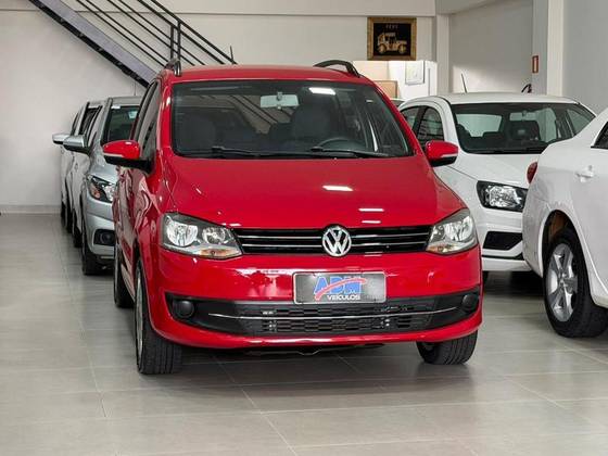 VOLKSWAGEN SPACEFOX 1.6 MI 8V FLEX 4P MANUAL